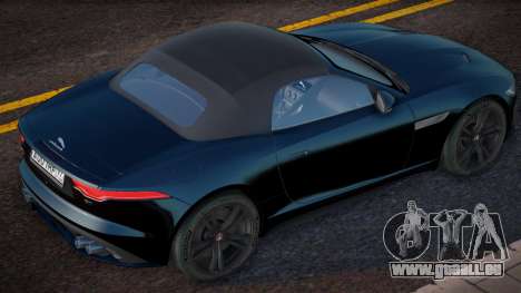 2021 Jaguar F-TYPER Convertible pour GTA San Andreas