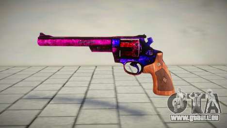 Desert Eagle Revolver 1 für GTA San Andreas