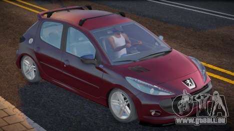 Peugeot 206 Plus für GTA San Andreas