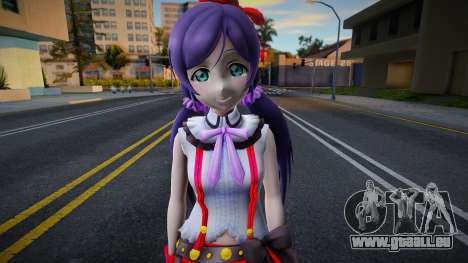 Nozomi Gacha 10 pour GTA San Andreas