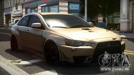 Mitsubishi Lancer FQ400 XR pour GTA 4