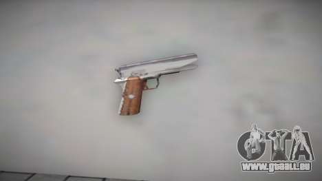 Wildey 475 Magnum Retexture for Colt Pistol pour GTA San Andreas
