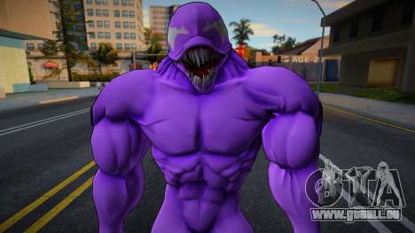 Venom from Ultimate Spider-Man 2005 v37 pour GTA San Andreas