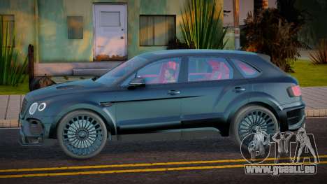 Bentley Bentayga MANSORY Diamond für GTA San Andreas