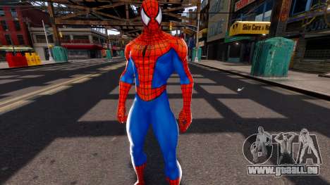 MVC3 Spiderman Amazing für GTA 4