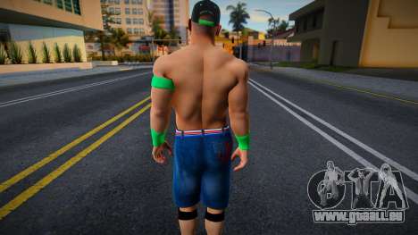 John Cena WWE2K22 v2 pour GTA San Andreas