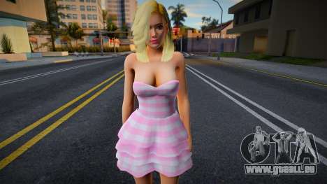 Barbie Mod für GTA San Andreas