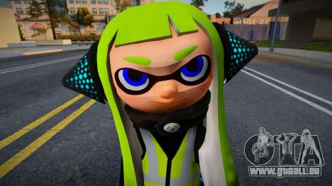 Girl Splatoon 1 pour GTA San Andreas