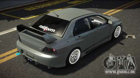 Mitsubishi Lancer Evo 8 ST V1.0 pour GTA 4