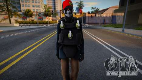 Sicario v1 pour GTA San Andreas