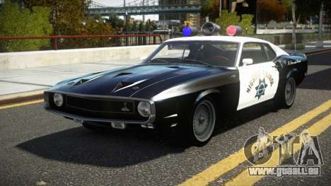 1969 Shelby GT500 R-XT Police pour GTA 4