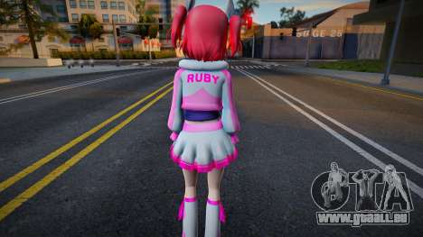 Ruby Gacha 5 pour GTA San Andreas