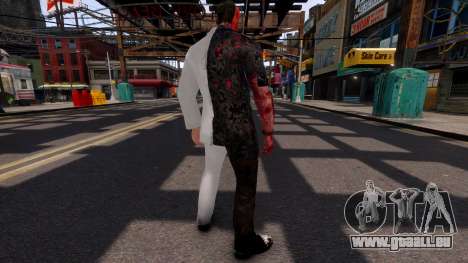 Arkham City Harvey Dent AKA TwoFace pour GTA 4