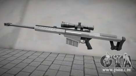 M82B Normal De Free Fire pour GTA San Andreas