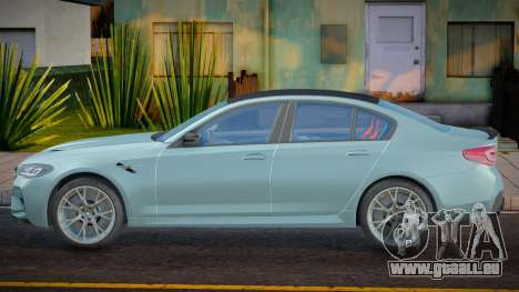 BMW M5 F90 CS CCD pour GTA San Andreas