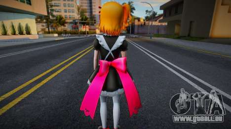 Honoka Gacha 9 pour GTA San Andreas