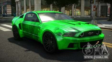 Ford Mustang GT G-Racing S8 für GTA 4