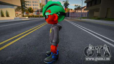 OctBoyTeal pour GTA San Andreas