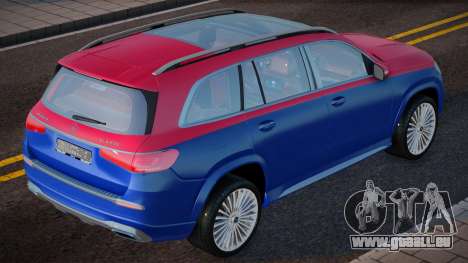 Mercedes-Benz Maybach GLS 600 Award für GTA San Andreas