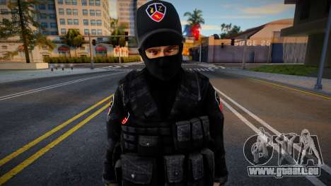 Gangstar Man 1 pour GTA San Andreas