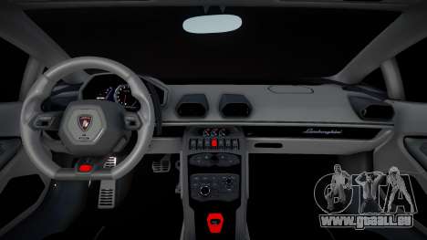 Lamborghini Huracan Oper Style für GTA San Andreas