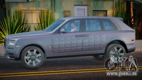 Rolls-Royce Cullinan BUNKER v1 für GTA San Andreas