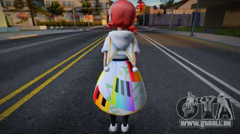 Emma Gacha 10 pour GTA San Andreas