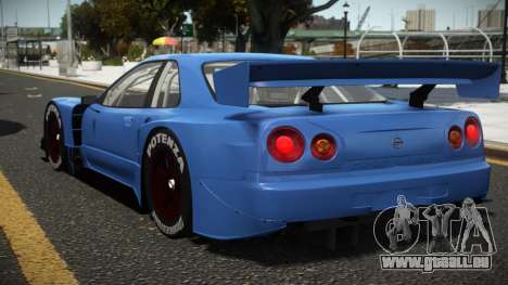 Nissan Skyline R34 Racing Tune für GTA 4