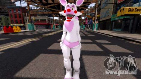 Mangle pour GTA 4