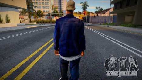 B Dup HD Anim pour GTA San Andreas