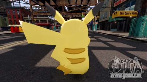 Pokémon - Pikachu pour GTA 4