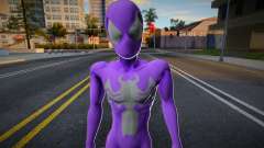 Black Suit from Ultimate Spider-Man 2005 v18 für GTA San Andreas