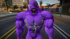 Venom from Ultimate Spider-Man 2005 v21 für GTA San Andreas