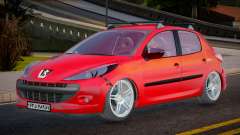 Peugeot 207 Sport für GTA San Andreas
