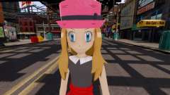 Pokémon XY - Serena für GTA 4