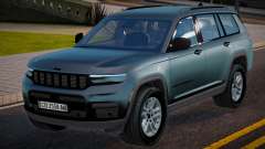 Jeep Grand Cherokee 2022 UKR für GTA San Andreas