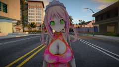 Manpuku Maru-chan Chinese Suit [Valkyrie Drive B pour GTA San Andreas