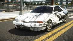 Nissan Skyline R32 ST V-Spec S4 für GTA 4