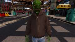 Reptile Alien für GTA 4