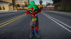 OctBoyTeal pour GTA San Andreas