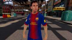 Lionel Messi Skin für GTA 4