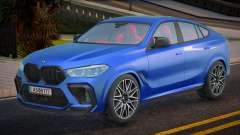 2020 BMW X6 M Competition pour GTA San Andreas