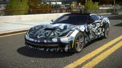 Chevrolet Corvette MW Racing S1 pour GTA 4