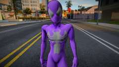 Black Suit from Ultimate Spider-Man 2005 v19 pour GTA San Andreas