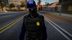 Skin Policia Municipal für GTA San Andreas
