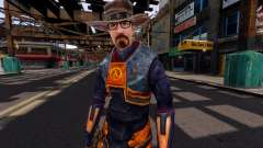 Gordon Freeman HD (remplace Niko) pour GTA 4