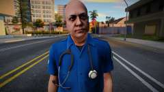 GTA Online Paramedic 3 pour GTA San Andreas
