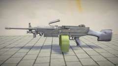 M249 Normal De Free Fire für GTA San Andreas