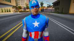 Captain America 1 für GTA San Andreas