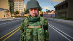 Soldado Ejercito de Chile pour GTA San Andreas